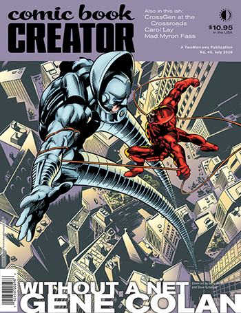 (image for) Comic Book Creator 45